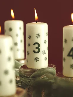 Søstrene Grene Adventslys 10 Cm