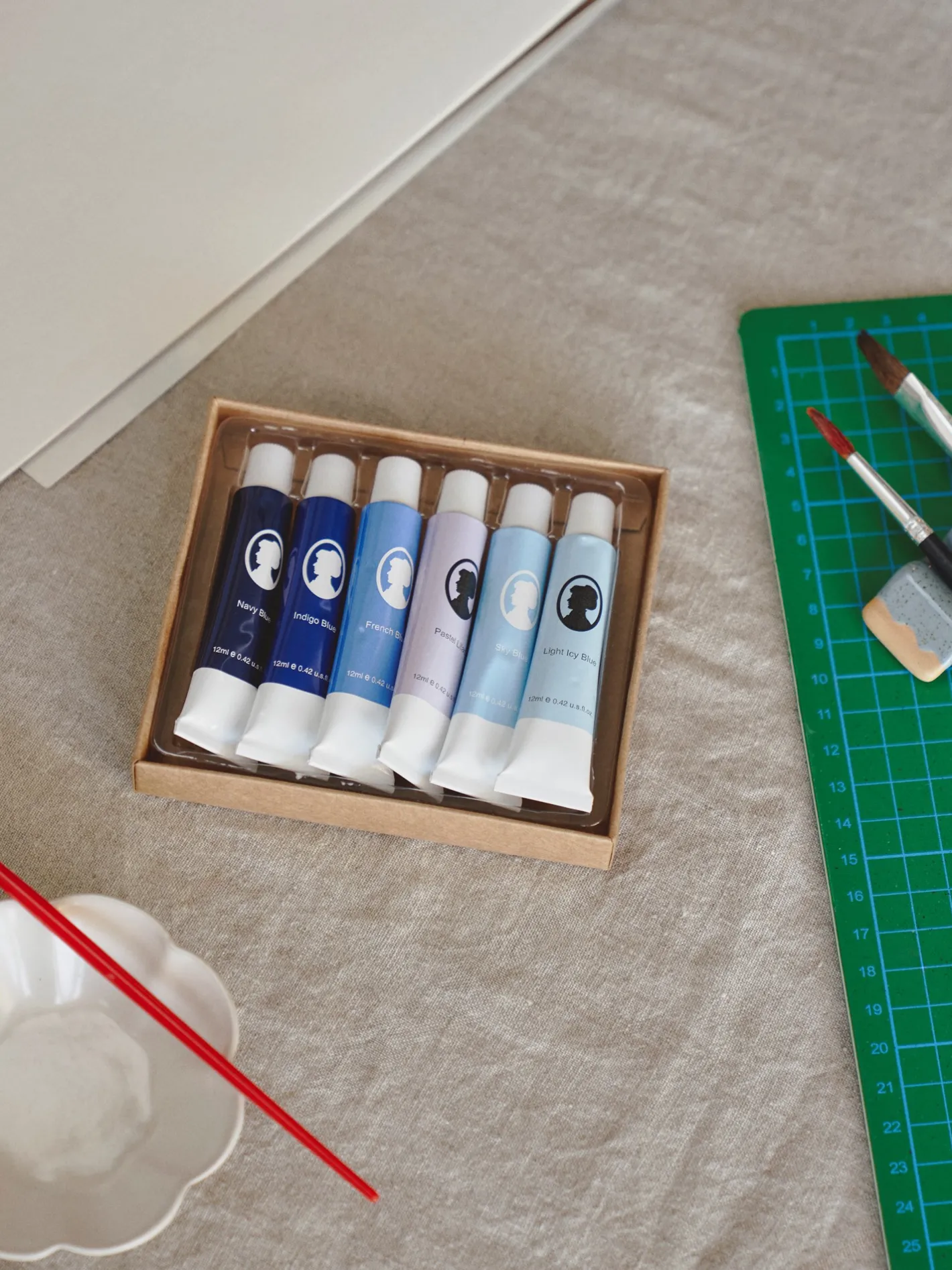 Søstrene Grene Akrylmaling-sæt