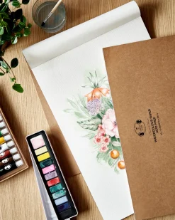 Søstrene Grene Akvarelblok