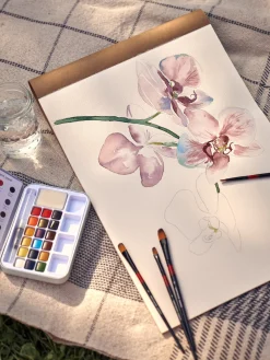 Søstrene Grene Akvarelblok