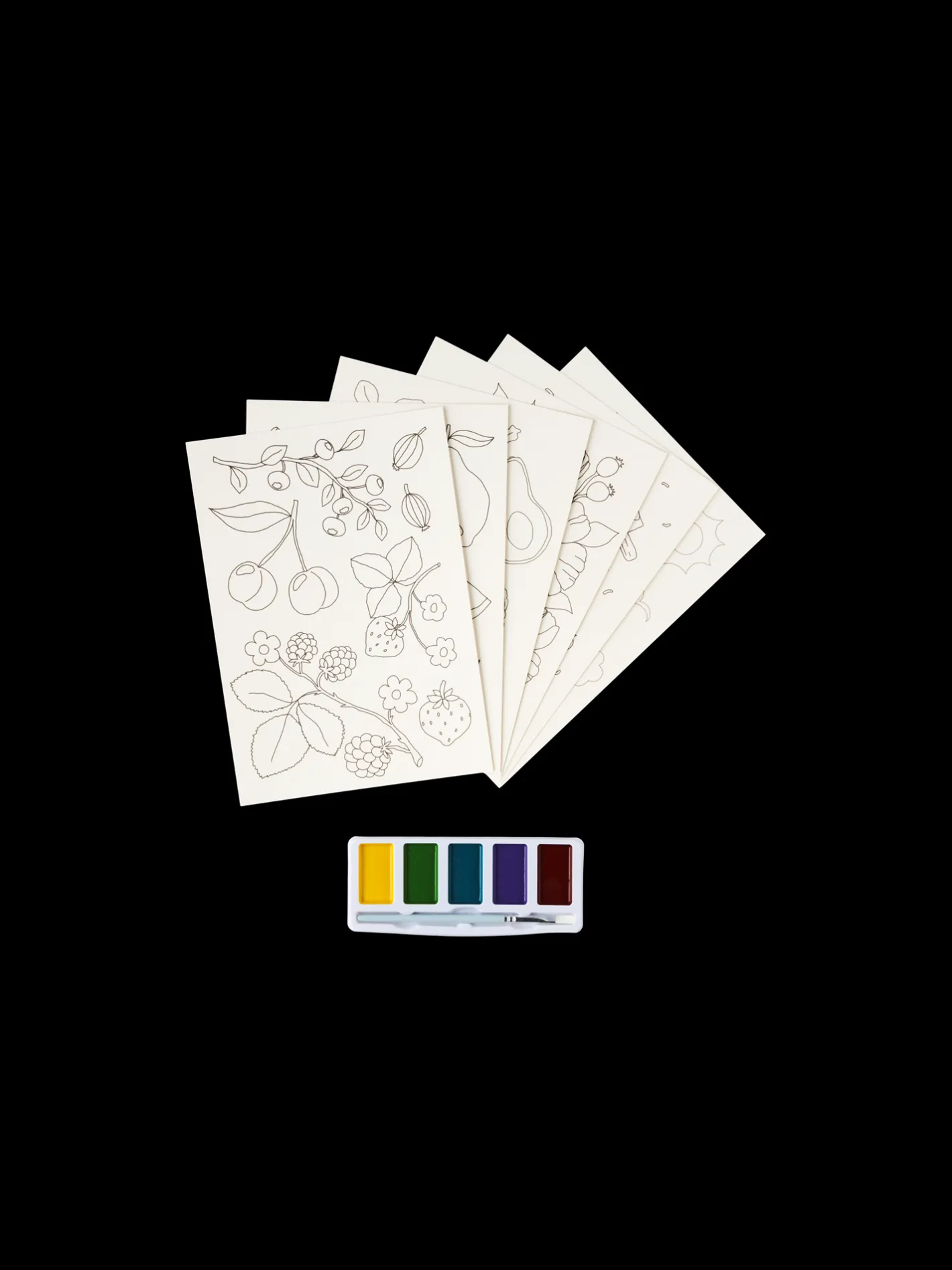 Søstrene Grene Akvarelsæt