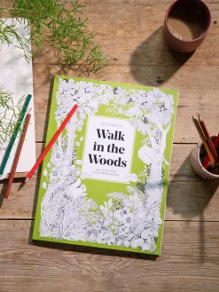 Søstrene Grene Beautiful Planet Colouring Book