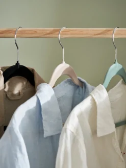 Søstrene Grene Bøjler I Velour 5 Stk