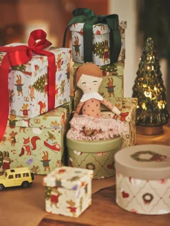 Børn Søstrene Grene Blød Dukke