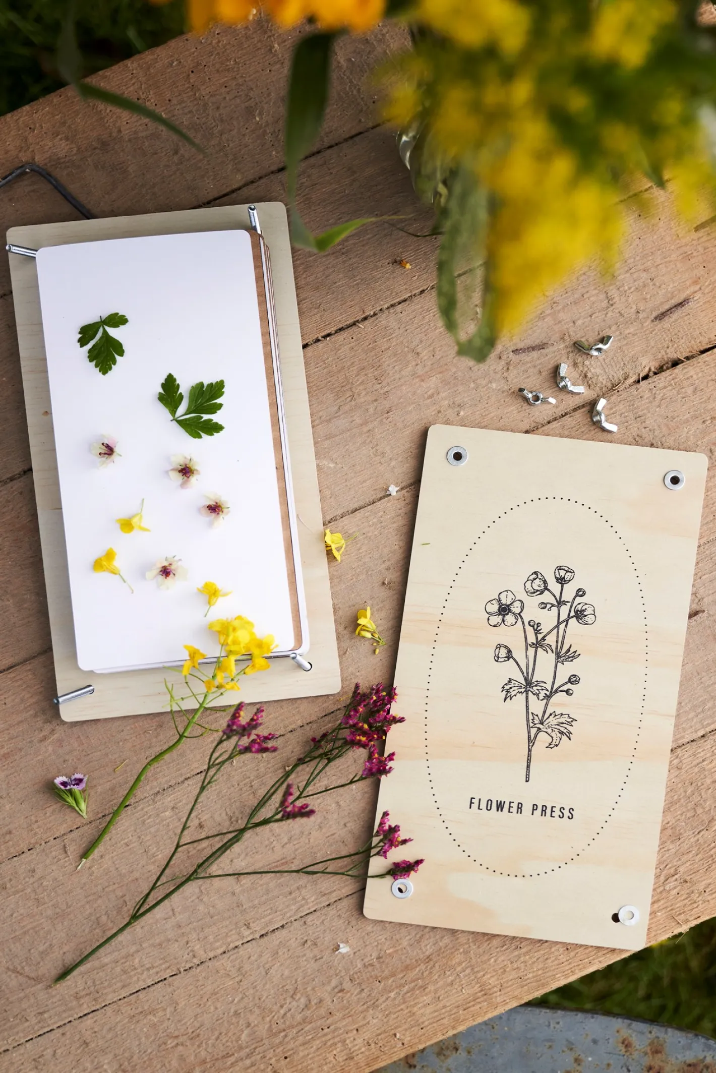 Søstrene Grene Blomsterpresse