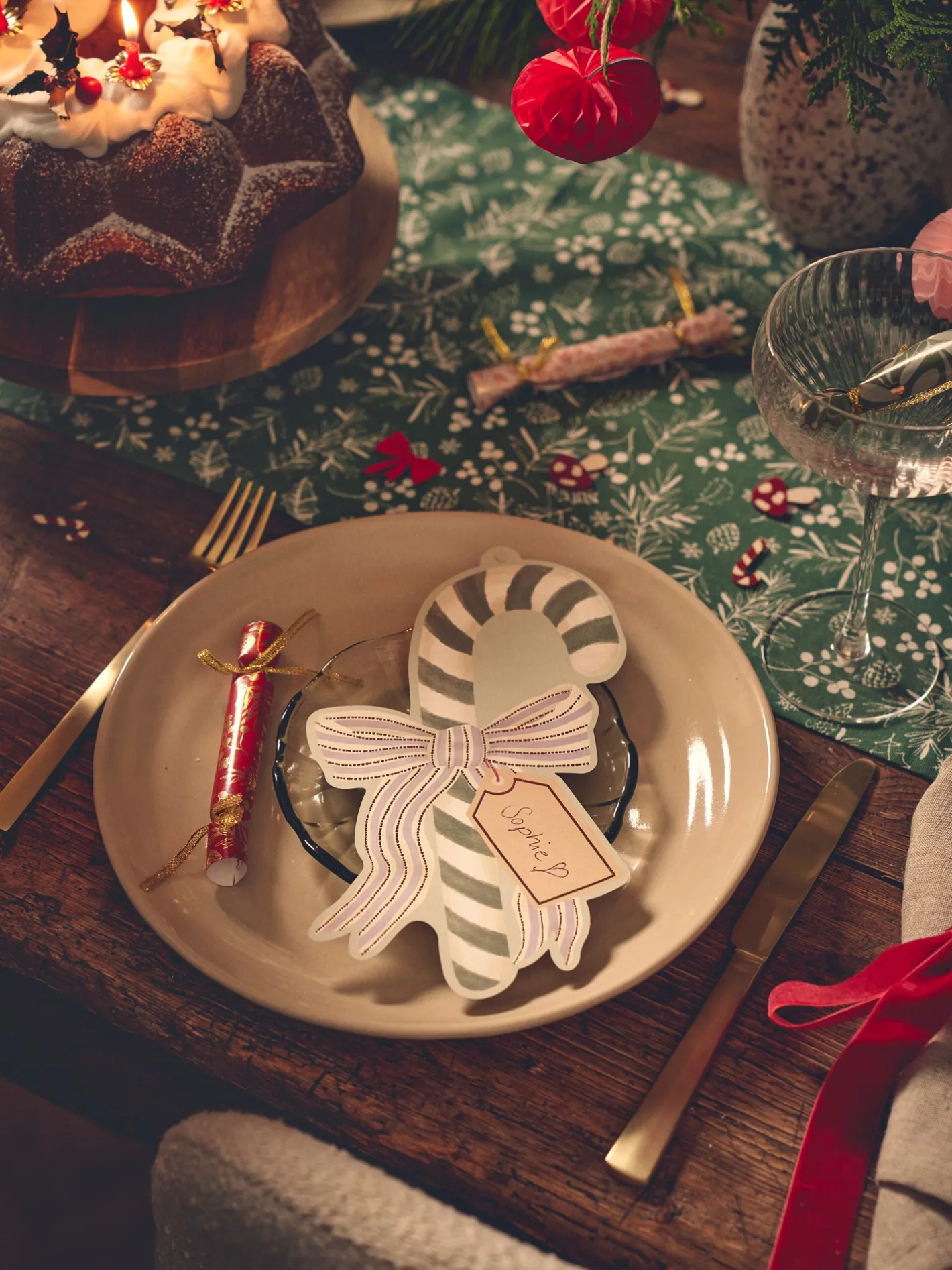 Søstrene Grene Borddekorationer