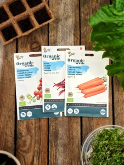 Søstrene Grene Buzzy® økologiske Cherrytomatfrø