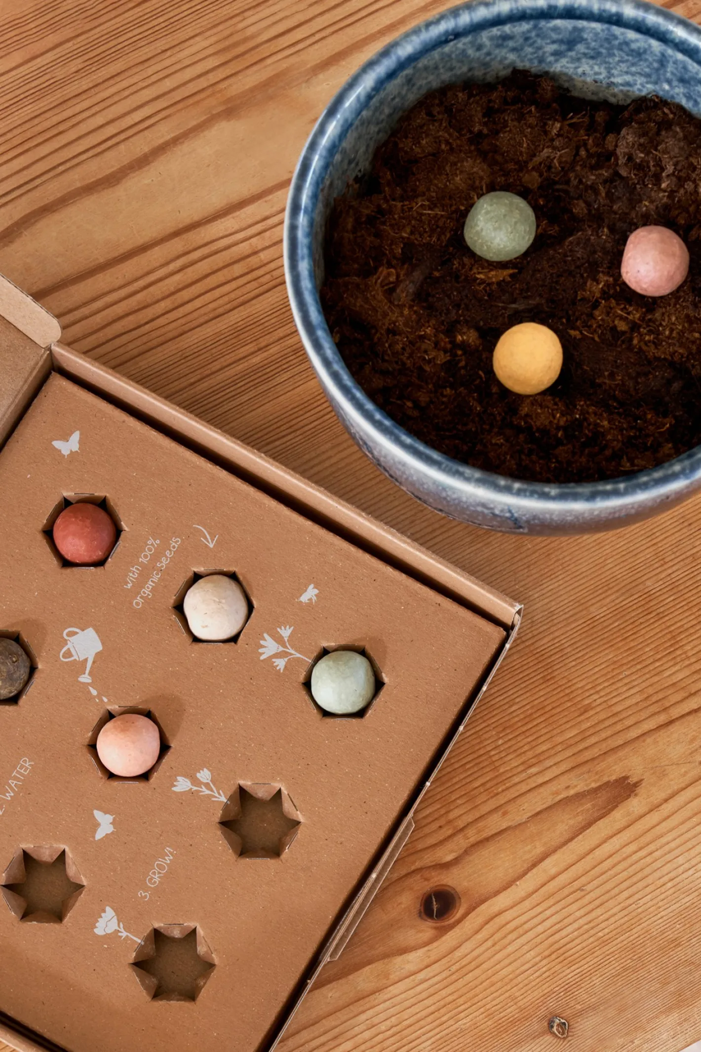 Søstrene Grene Colour Garden Frøbomber