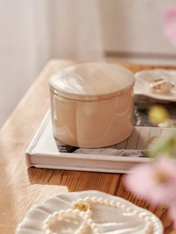 Søstrene Grene Dekorativ Krukke Med Låg