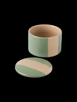 Søstrene Grene Dekorativ Krukke Med Låg