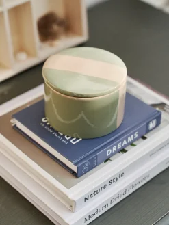 Søstrene Grene Dekorativ Krukke Med Låg