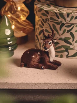 Søstrene Grene Dekorativ Lodden Hjort