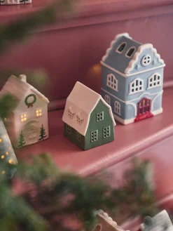 Søstrene Grene Dekorativt Hus Med LED