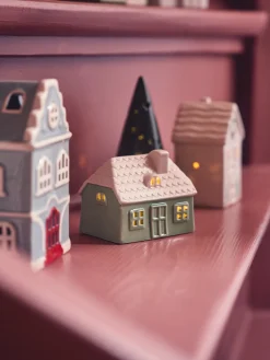 Søstrene Grene Dekorativt Hus Med LED