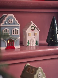 Søstrene Grene Dekorativt Hus Med LED