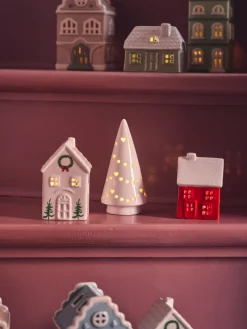 Søstrene Grene Dekorativt Træ Med LED-lys