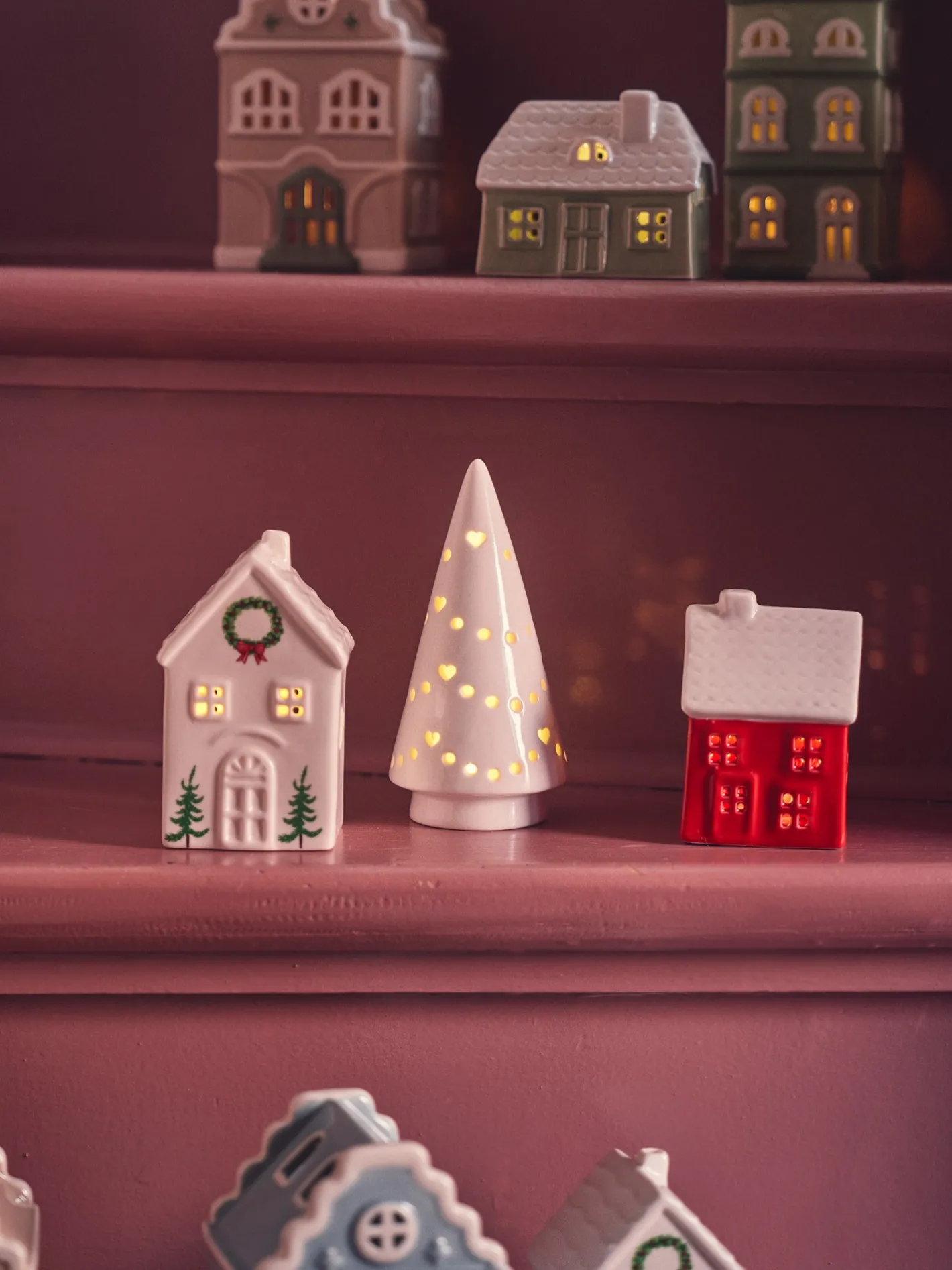 Søstrene Grene Dekorativt Træ Med LED-lys