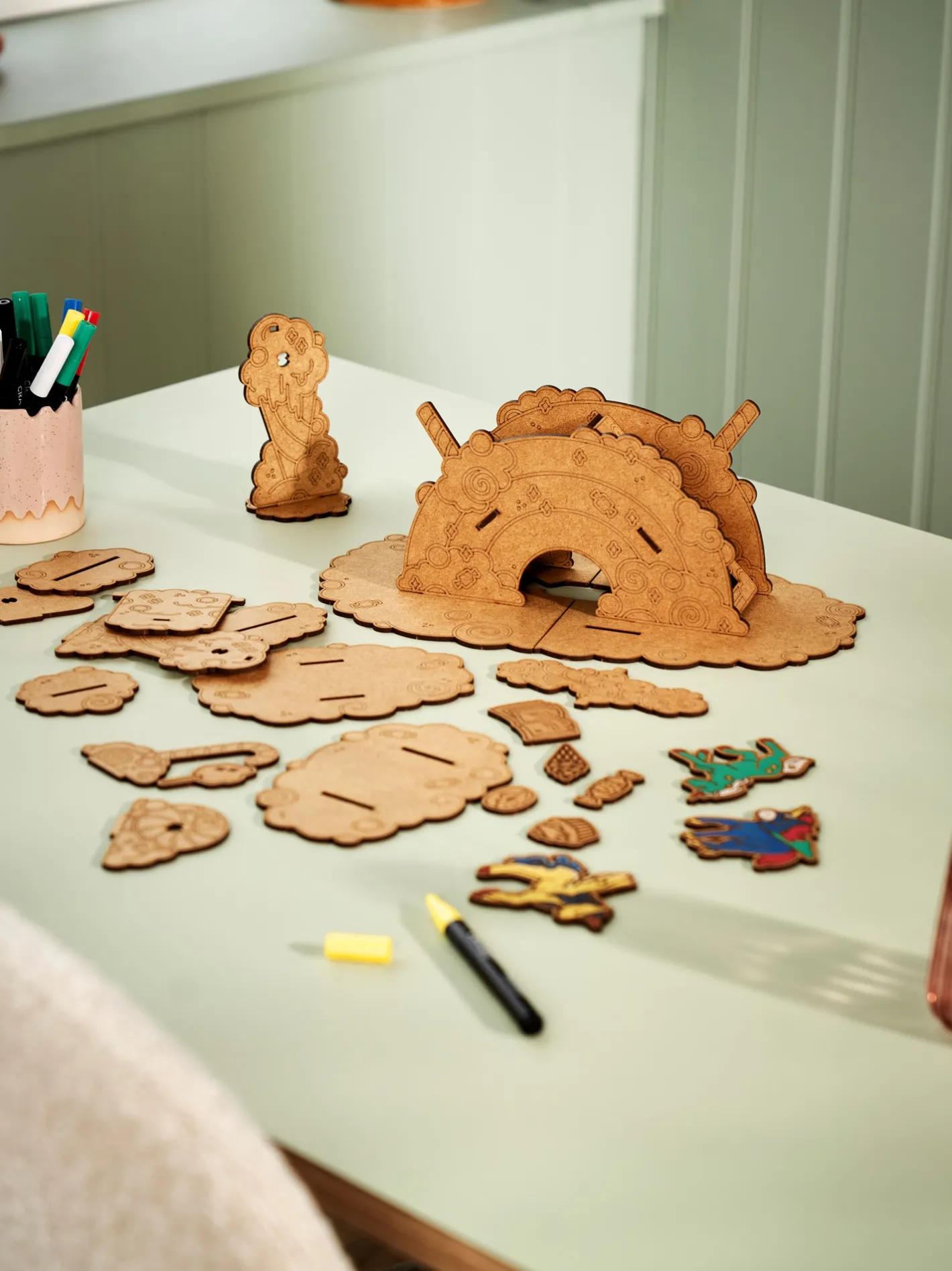 Børn Søstrene Grene DIY-kit Candy Land