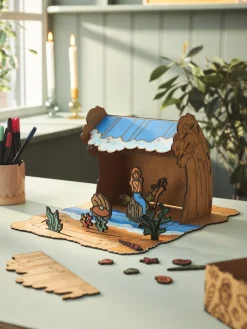 Børn Søstrene Grene DIY-kit Seashell Shore