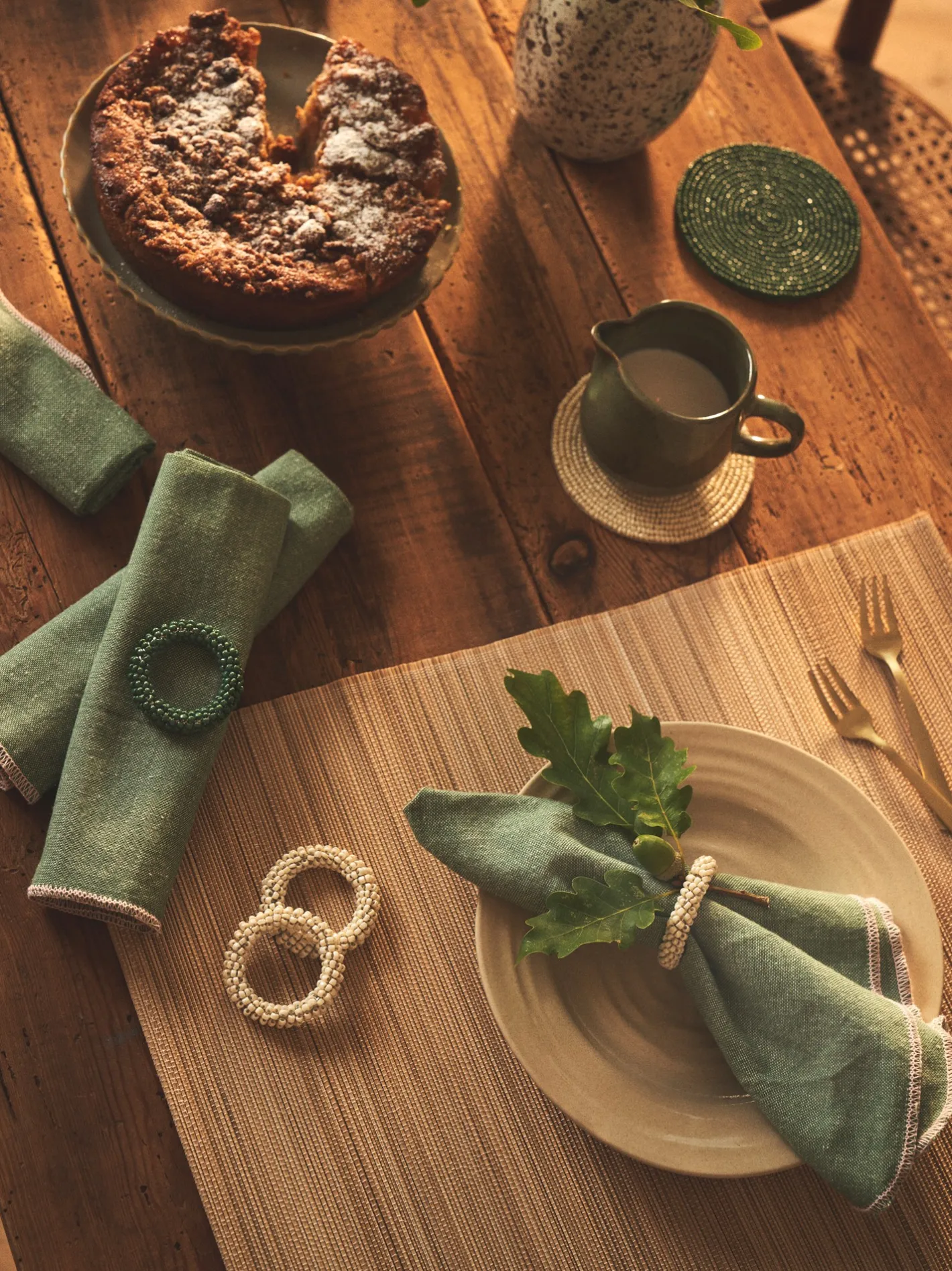 Søstrene Grene Dækkeservietter 2-pak