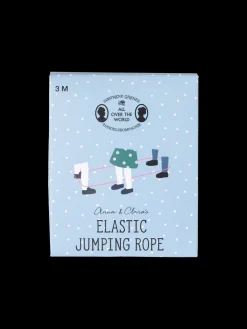 Børn Søstrene Grene Elastisk Sjippetov