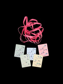 Børn Søstrene Grene Elastisk Sjippetov