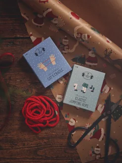 Børn Søstrene Grene Elastisk Sjippetov