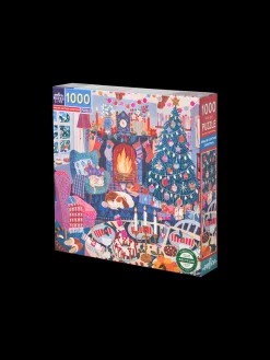 Søstrene Grene English Cottage Christmas-puslespil 1000 Brikker