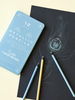 Søstrene Grene Farveblyanter Metallic