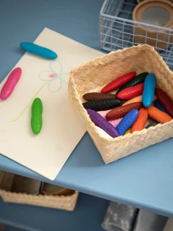 Børn Søstrene Grene Farvekridt