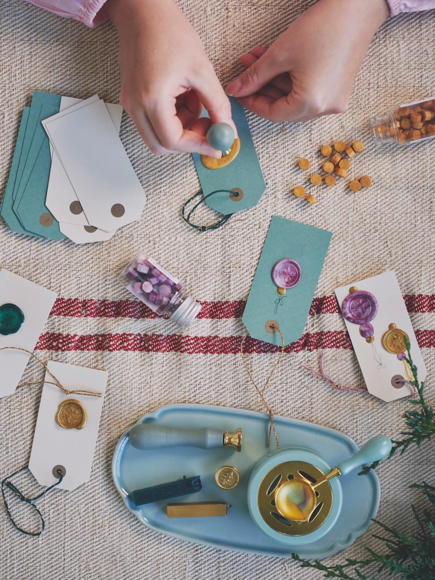 Søstrene Grene Forseglingsvoks