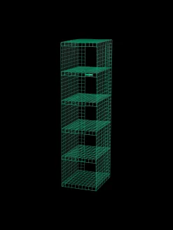 Søstrene Grene GRID RACK Trådhylde