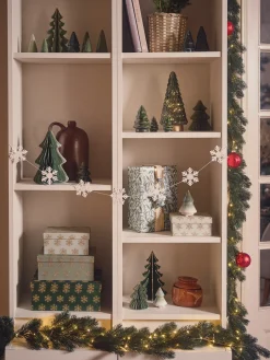 Søstrene Grene Guirlande Med Snefnug