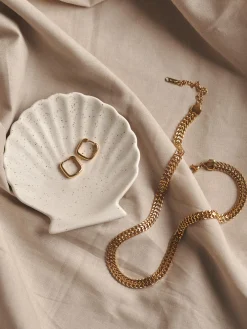 Søstrene Grene Hanna Hoop-øreringe