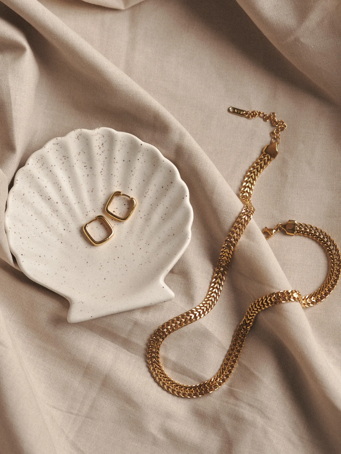 Søstrene Grene Hanna Hoop-øreringe