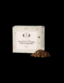 Søstrene Grene Hvid Te - Appelsin & Mynte