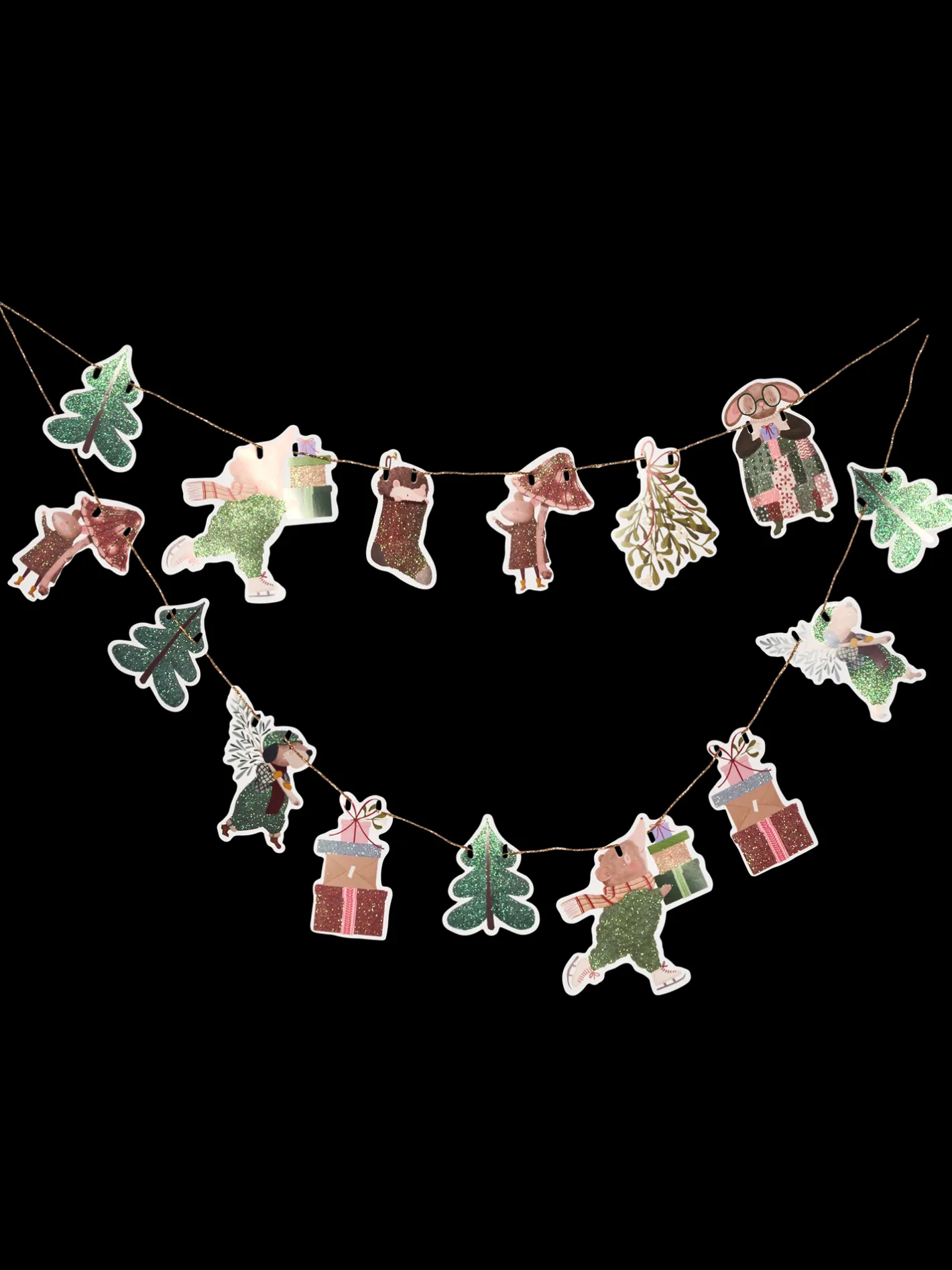 Søstrene Grene Juleguirlande