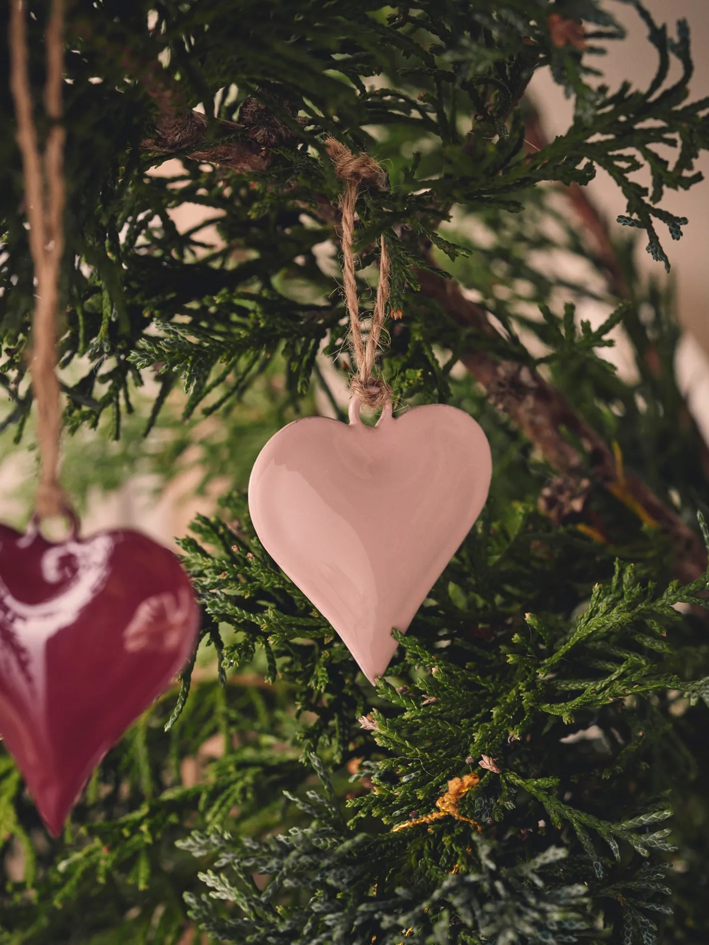 Søstrene Grene Juleophæng Med Hjerte