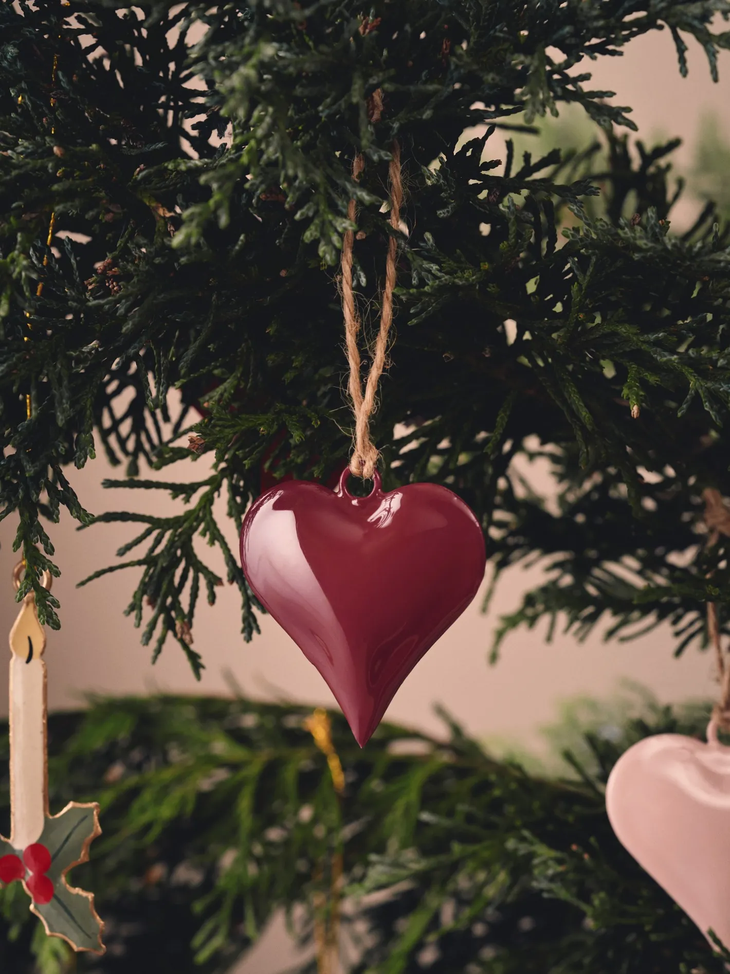 Søstrene Grene Juleophæng Med Hjerte