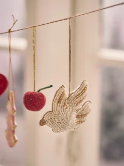 Søstrene Grene Juleophæng Med Perlebesat Due