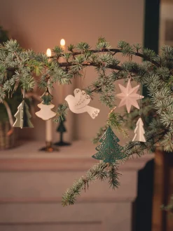 Søstrene Grene Juleophæng Med Stjerne