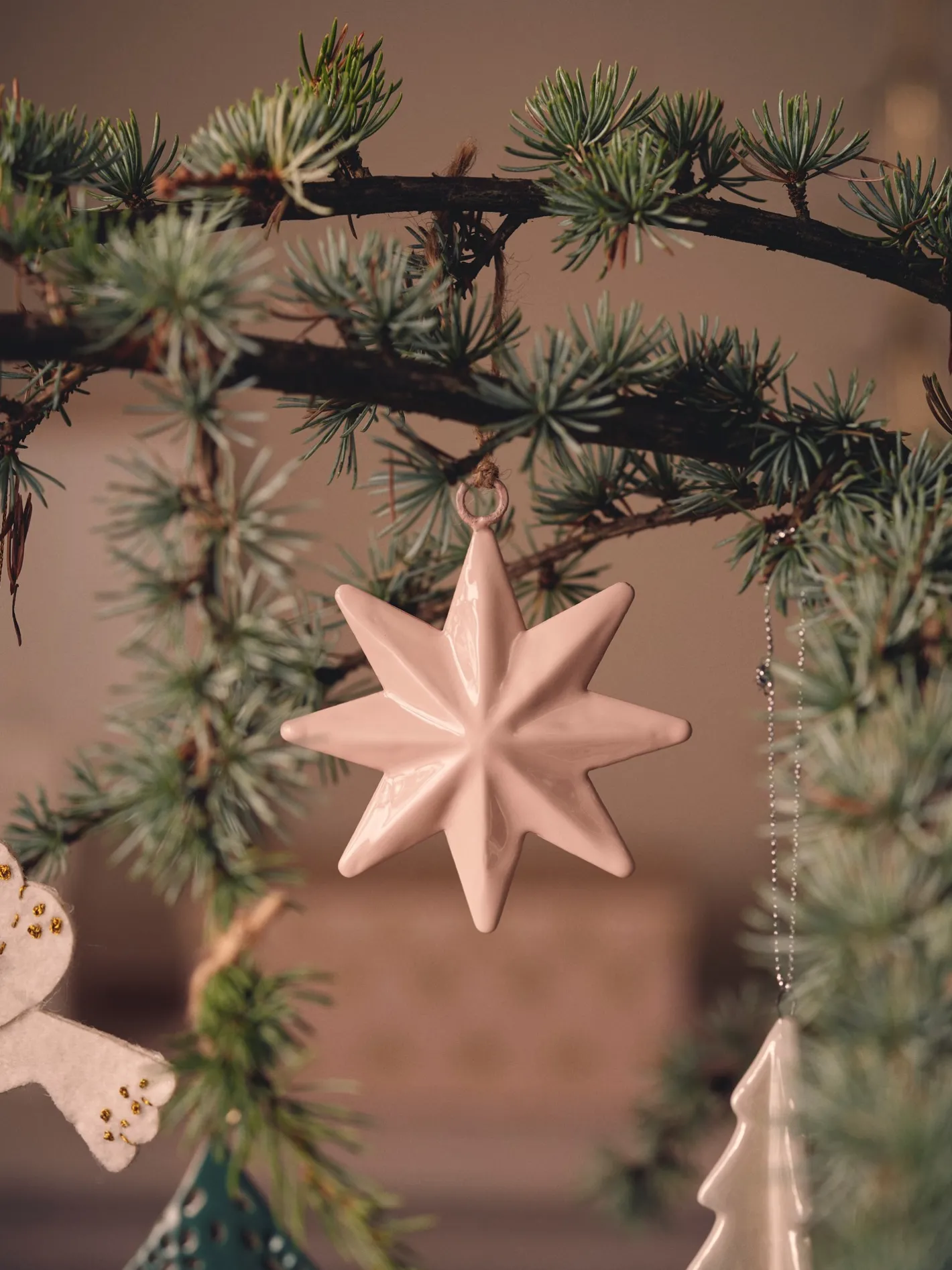 Søstrene Grene Juleophæng Med Stjerne