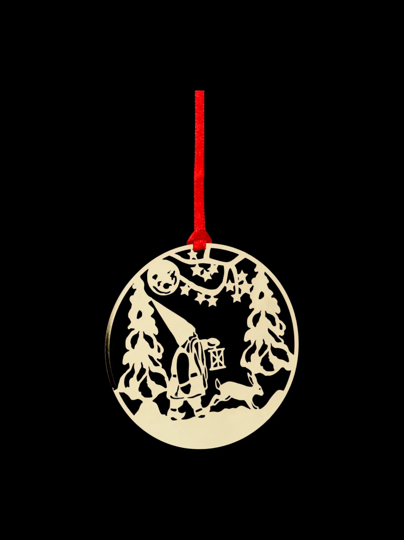 Søstrene Grene Juleophæng Med Vinterlandsmotiver