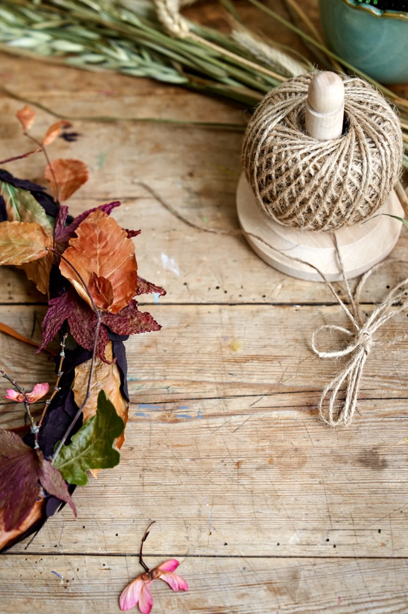Søstrene Grene Jutegarn Med Holder
