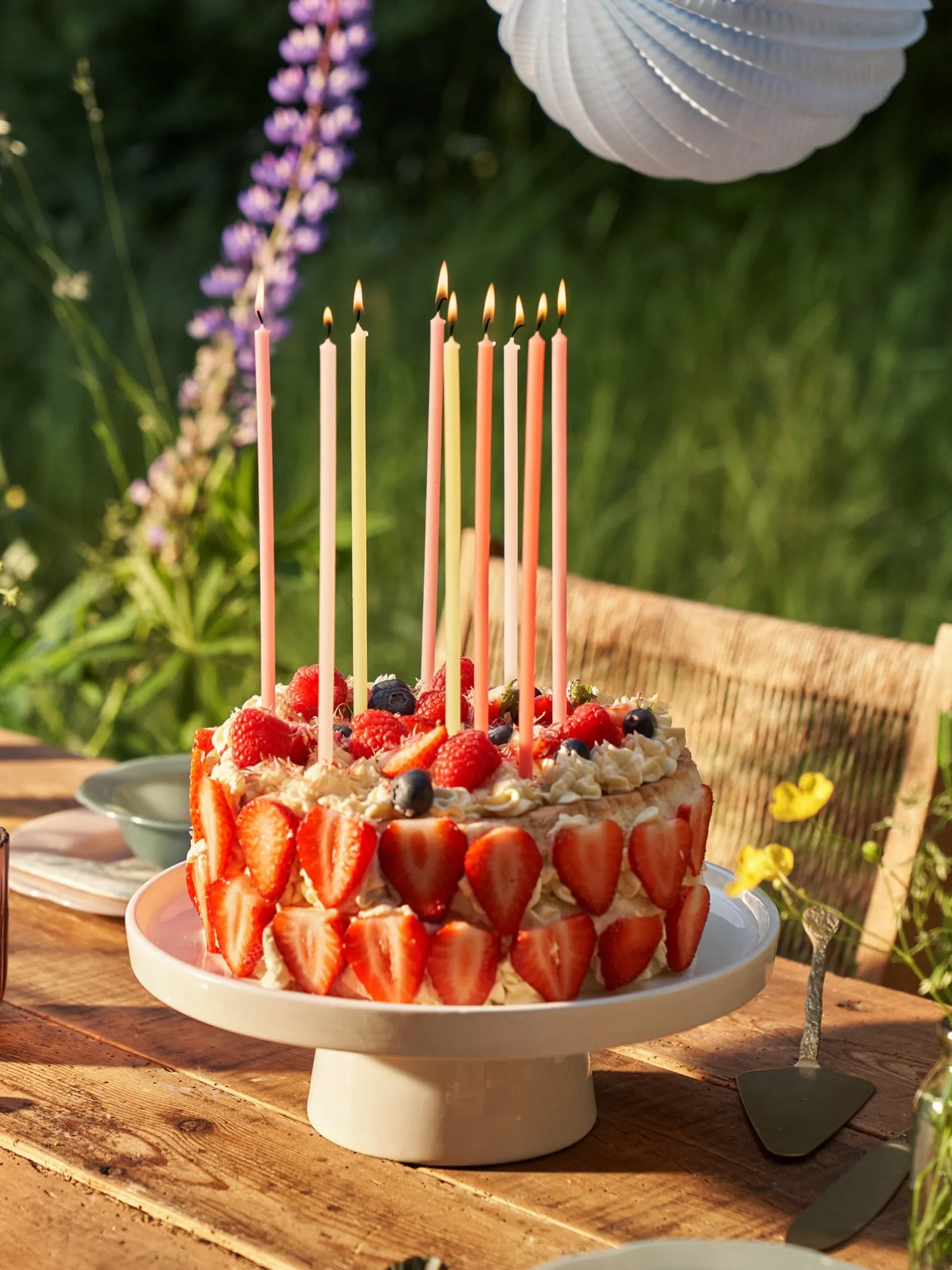 Søstrene Grene Kagelysholdere 6-pak