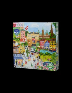Søstrene Grene København-puslespil 1000 Brikker
