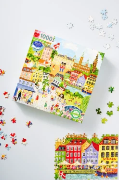 Søstrene Grene København-puslespil 1000 Brikker