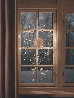 Søstrene Grene LED Krans Ø30