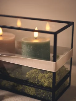 Søstrene Grene LED-bloklys 10 Cm