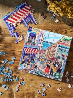 Søstrene Grene Lissabon-puslespil 1000 Brikker